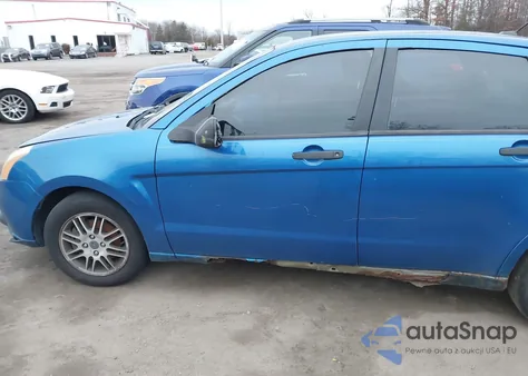 2011 Ford Focus Se из США, поврежденный, VIN 1FAHP3FNXBW121319